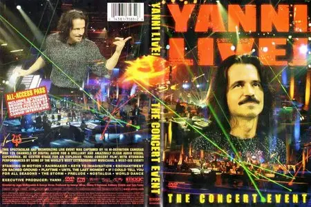 Yanni - Yanni Live! The Concert Event (2006)