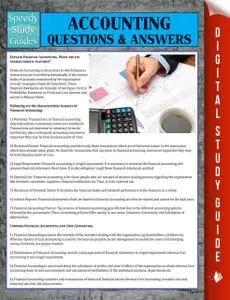 «Accounting Questions & Answers» by Speedy Publishing