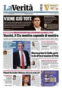 La Verita - 8 Maggio 2024