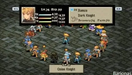 [PSP] Final Fantasy Tactics -The War Of The Lions (2007)