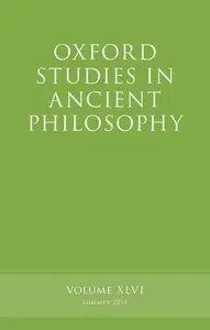 Oxford Studies in Ancient Philosophy, Volume 46