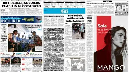 Philippine Daily Inquirer – June 22, 2017