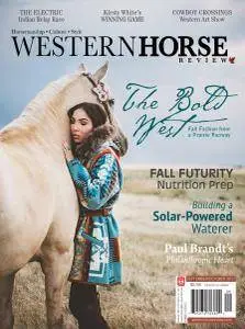Western Horse Review - Issue 5 - September-October 2017