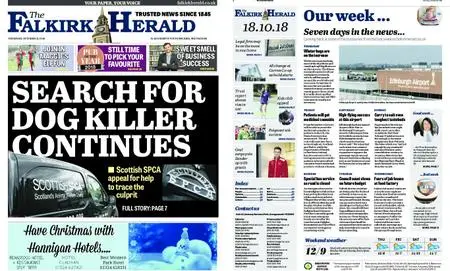 The Falkirk Herald – October 18, 2018