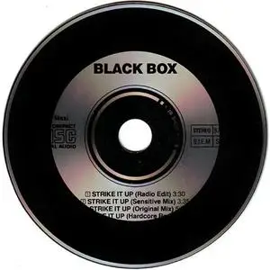 Black Box - Strike It Up (Europe CD5) (1991) {Polydor}