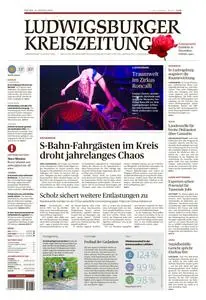 Ludwigsburger Kreiszeitung LKZ  - 12 August 2022