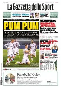 La Gazzetta dello Sport – 09 dicembre 2019