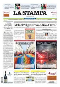 La Stampa Alessandria - 5 Marzo 2023
