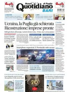 Quotidiano di Puglia Bari - 28 Aprile 2023