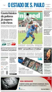 Jornal O Estado de SP em PDF, Segunda 09 de Novembro de 2009