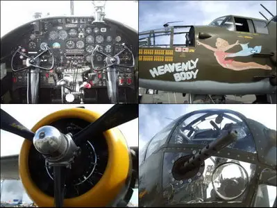 North American B-25J Mitchell Walk Around