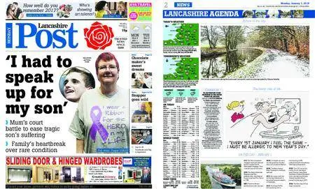 Lancashire Evening Post – January 01, 2018