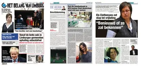 Het Belang van Limburg – 30. oktober 2019