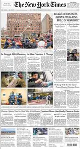 The New York Times - 10 January 2022