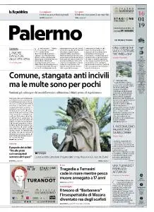 la Repubblica Palermo - 16 Gennaio 2019