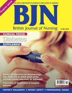 British Journal of Nursing - 24 May 2018