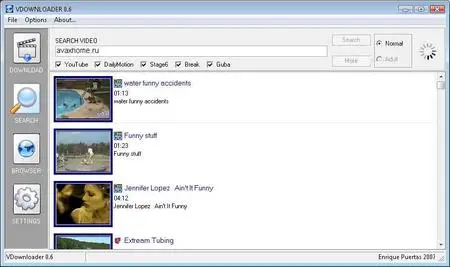 VDownloader 0.61 - Latest Version