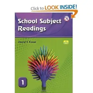 School Subject Readings 1 (Audio book)