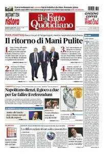 Il Fatto Quotidiano - 15 Aprile 2016