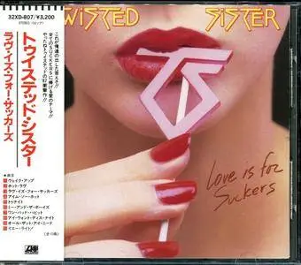 Twisted Sister - Love Is For Suckers (1987) REPOST