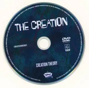 The Creation - Creation Theory (2017) [Limited Edition 4CD + DVD Box Set]