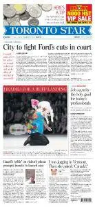 Toronto Star - August 21, 2018