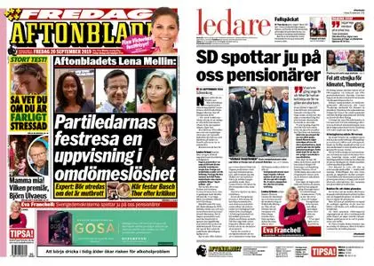 Aftonbladet – 20 september 2019