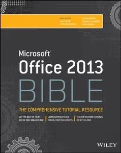 Office 2013 Bible, 4th edition