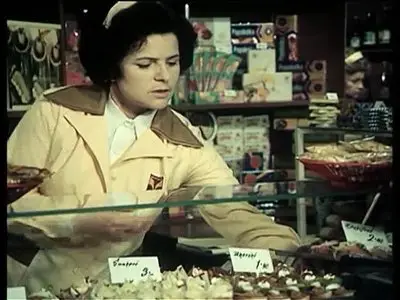 Die Frau hinter dem Ladentisch (CSSR 1977/78)