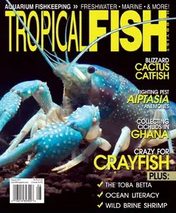 Tropical Fish Hobbyist Magazine August 2015