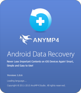 AnyMP4 Android Data Recovery 1.0.6.43520