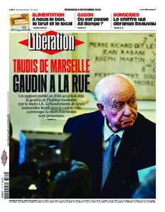 Libération - 09 novembre 2018