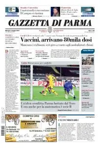 Gazzetta di Parma - 4 Maggio 2021