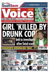 Daily Voice – 07 September 2022