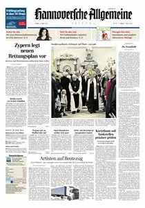 Hannoversche Allgemeine Zeitung - 22.03.2013