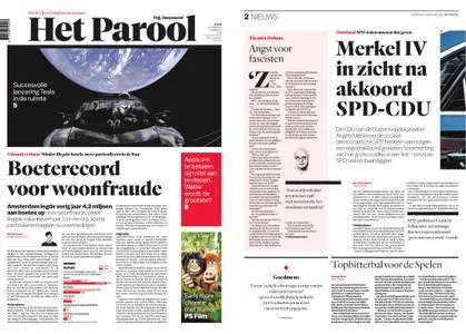 Het Parool – 07 februari 2018