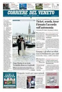 Corriere del Veneto Treviso e Belluno - 1 Marzo 2018