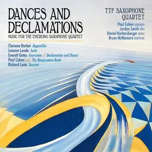 TTF Saxophone Quartet - Dances & Declamations (2024) [Official Digital Download]
