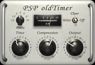 PSP Audioware OldTimer v1.0.8 VST RTAS