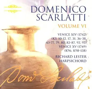 Richard Lester - Domenico Scarlatti: The Complete Sonatas Volumes I-VII 38 CD (2006-2007)