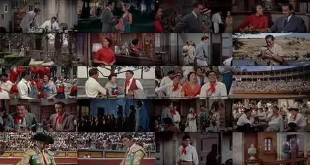 The Sun Also Rises (1957) + Extras