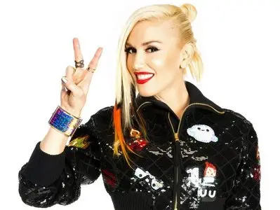 Gwen Stefani - KIIS FM's Jingle Ball 2014 Portraits on December 5, 2014