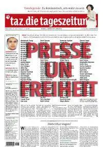 Taz. die tageszeitung - 2 November 2016