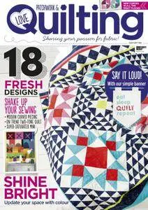 Love Patchwork & Quilting - January 2017