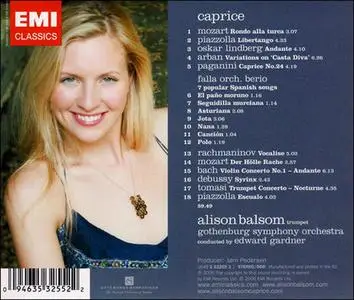 Alison Balsom - Caprice (2006) {EMI Classics}