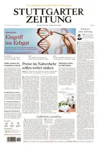 Stuttgarter Zeitung Kreisausgabe Esslingen - 18. Juni 2019