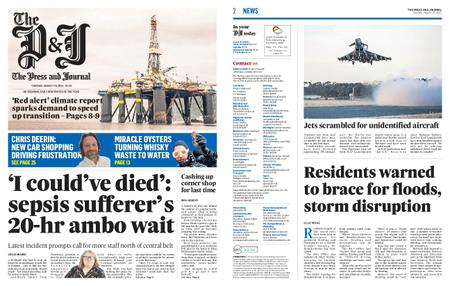 The Press and Journal Aberdeen – August 10, 2021