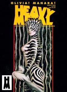 Art - Heavy Metal Magazine Covers #1
