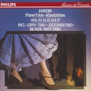 Beaux Arts Trio - Joseph Haydn: Piano Trios Hob.XV: 24-27 (1989)