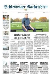 Schleswiger Nachrichten - 19. Oktober 2018